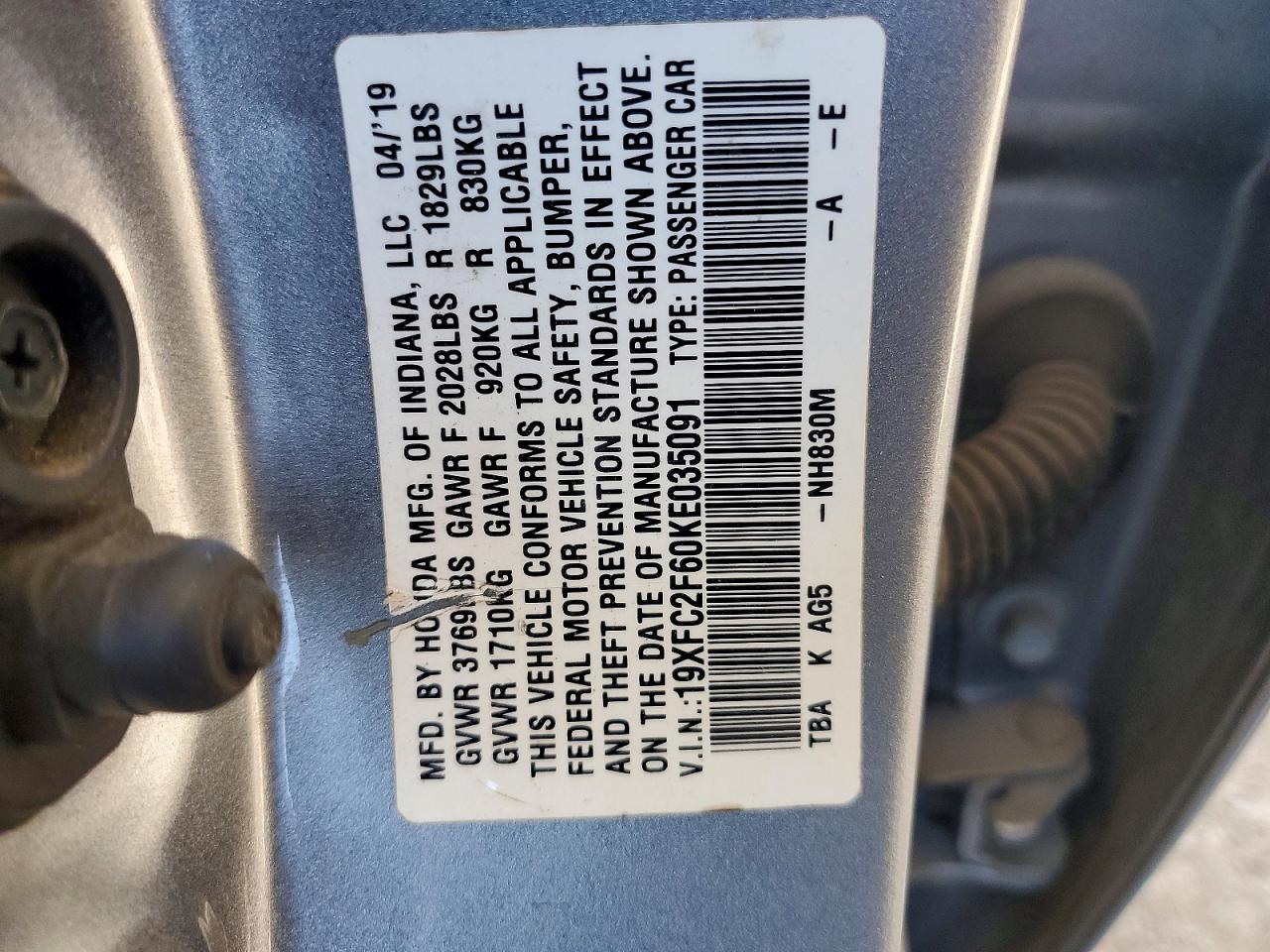 Honda Civic Lx