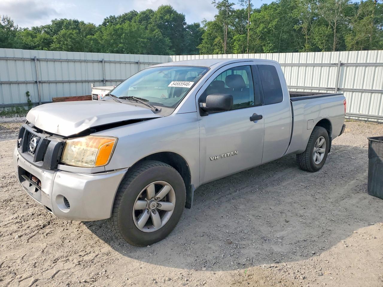Salvage Nissan Titan Image