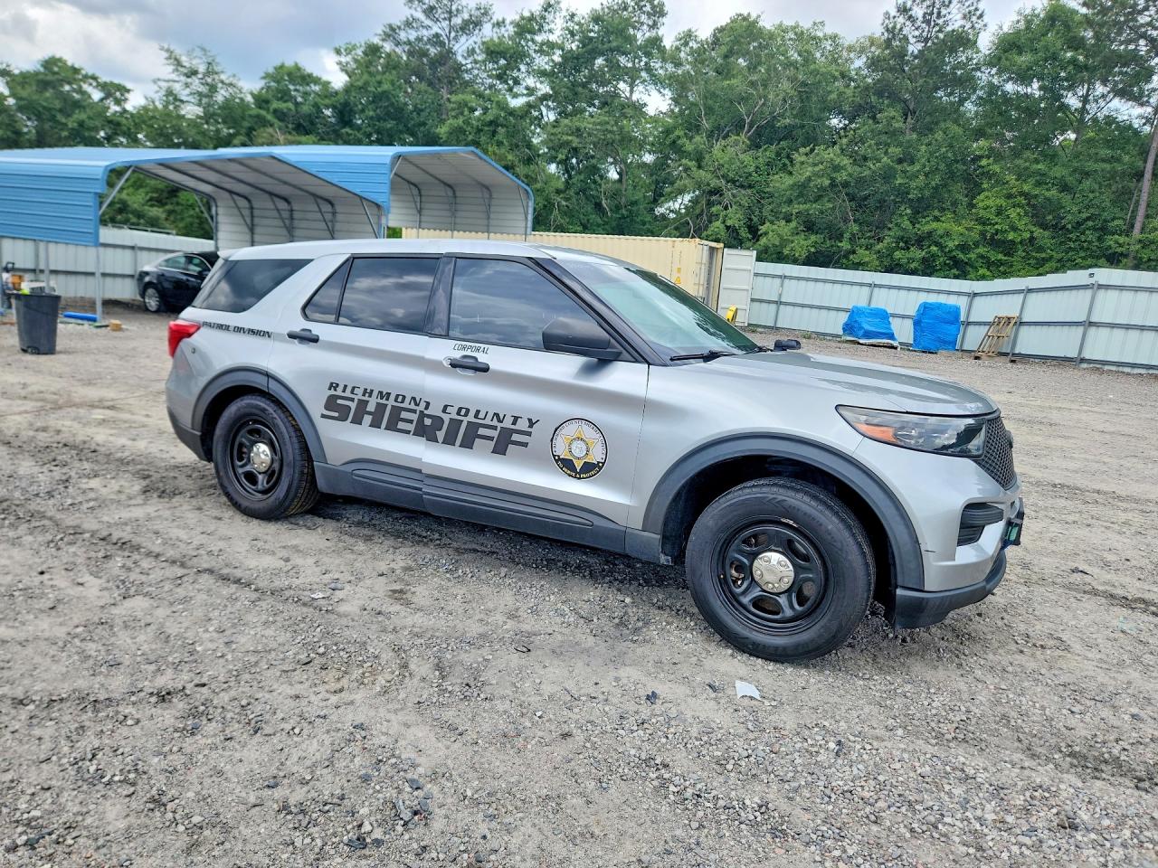 Ford Explorer Police Interceptor
