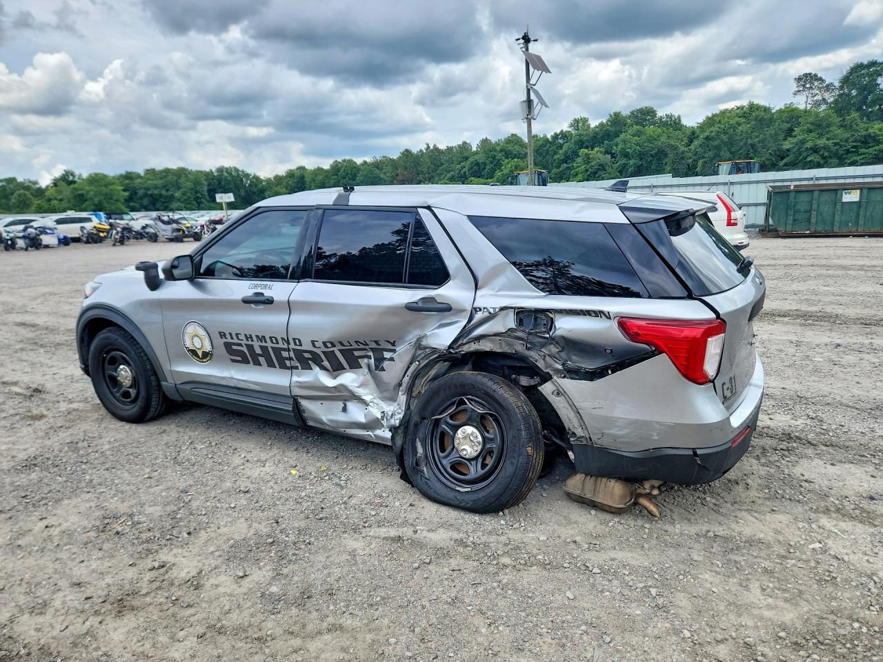 Ford Explorer Police Interceptor