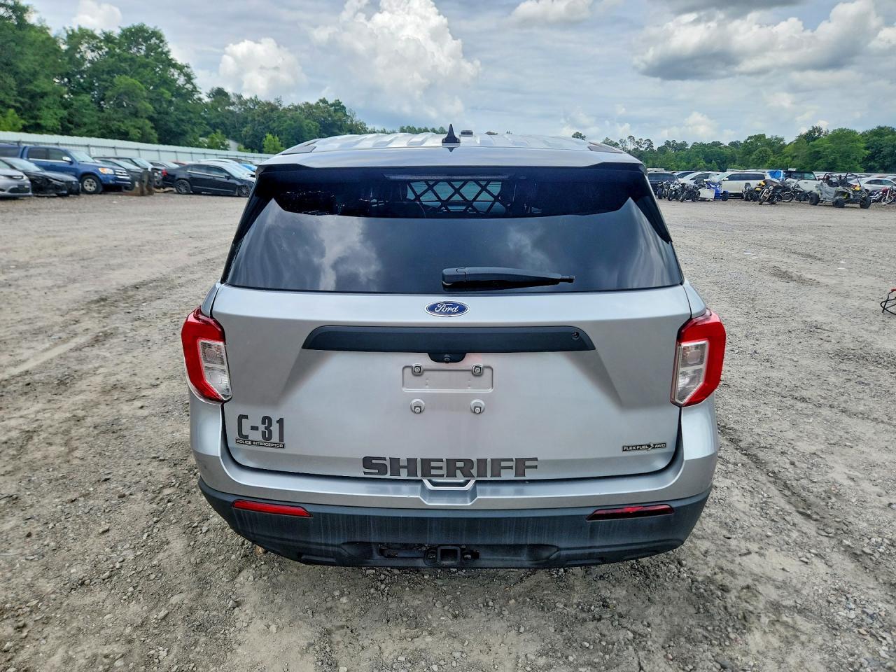 Ford Explorer Police Interceptor