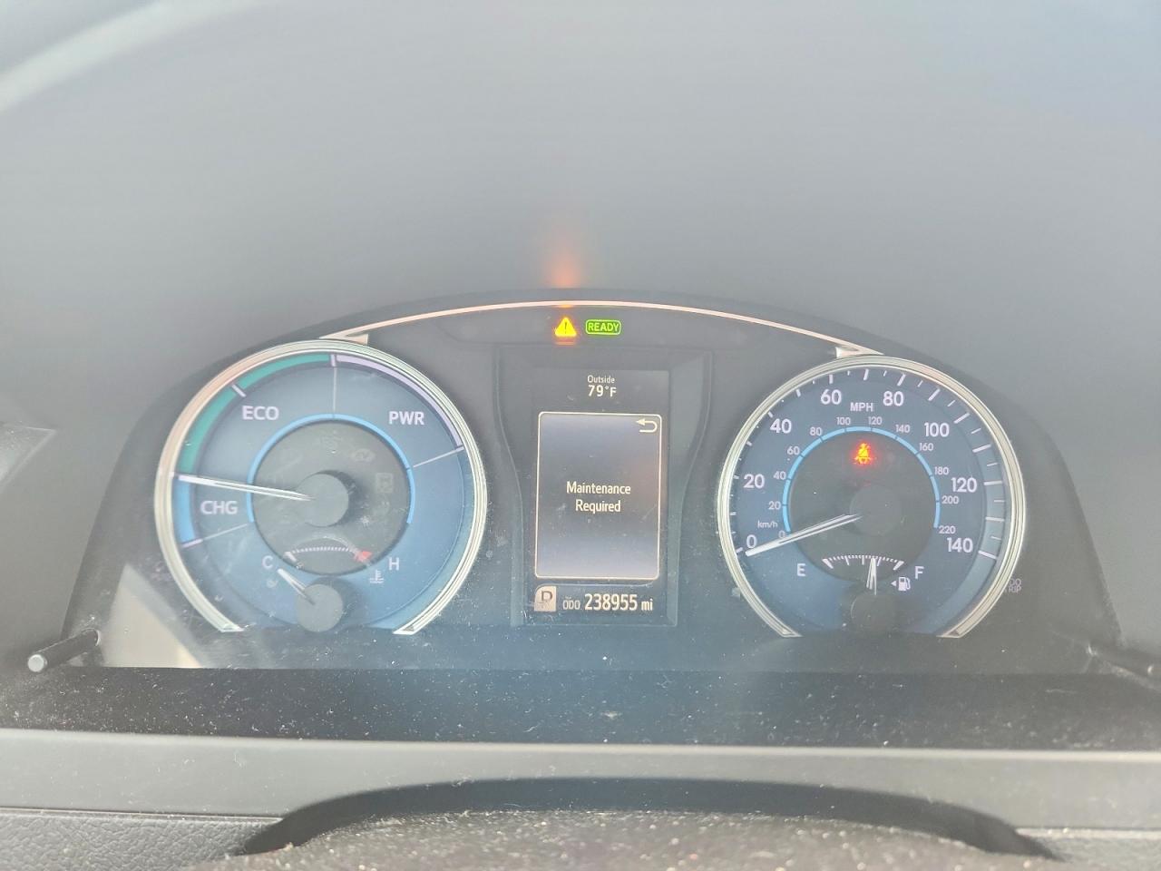 Toyota Camry Le