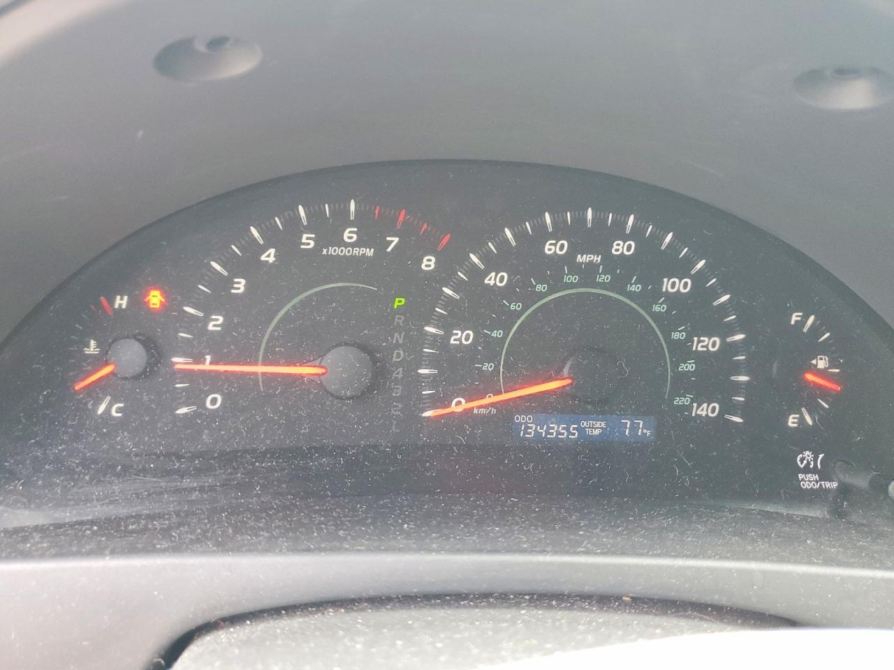 Toyota Camry Le