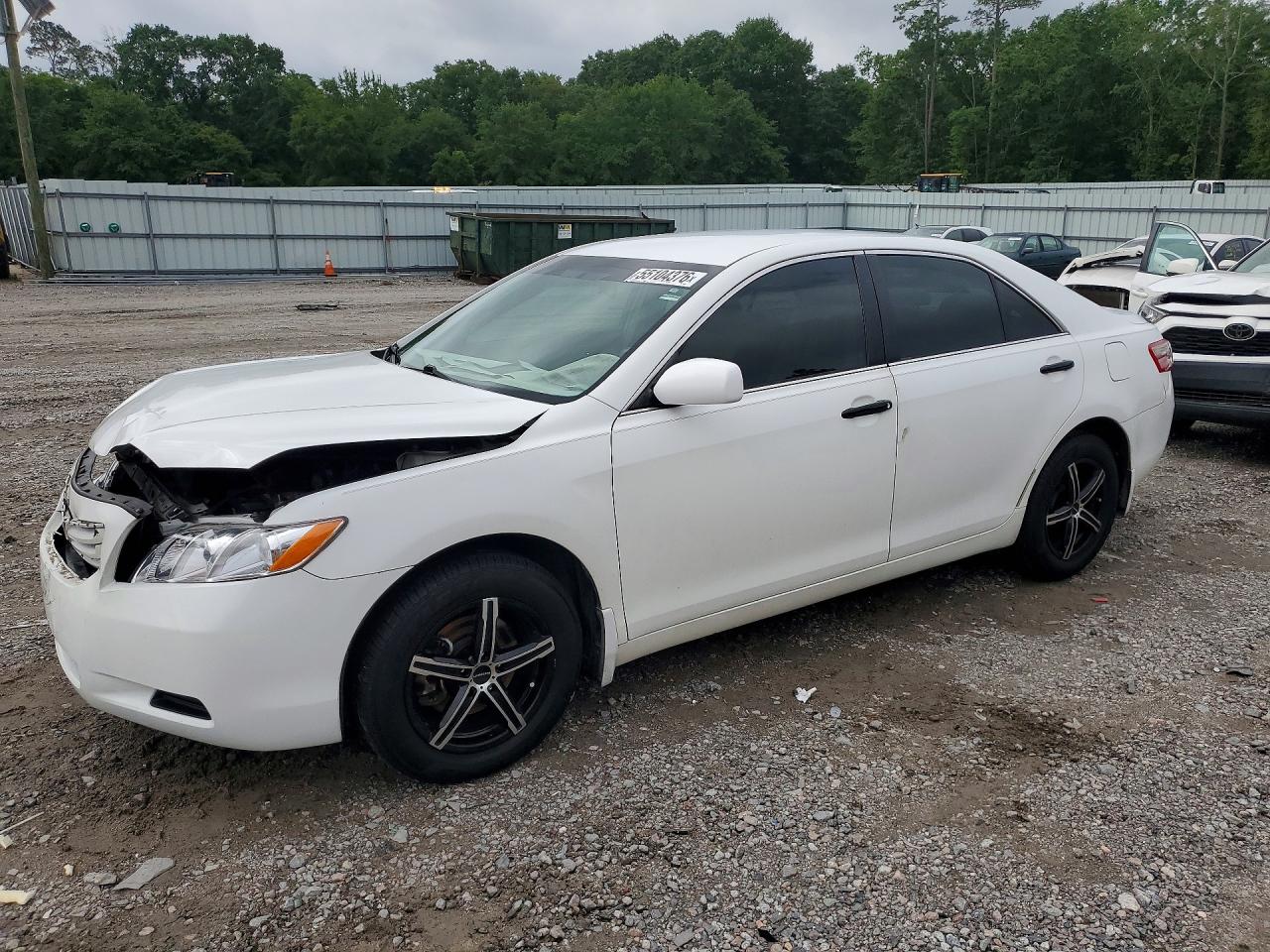 Salvage Toyota Camry Image