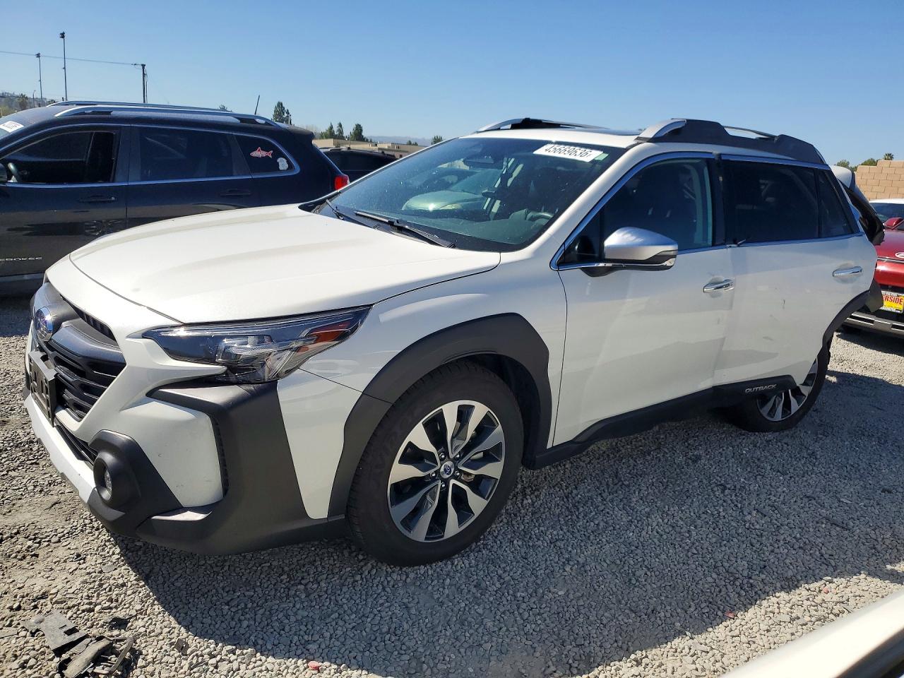 Salvage Subaru Outback Image