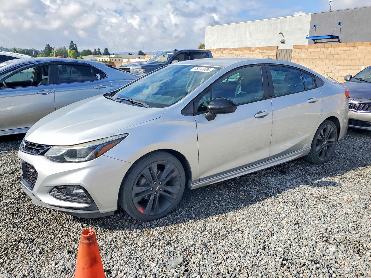 Salvage Chevrolet Cruze Image