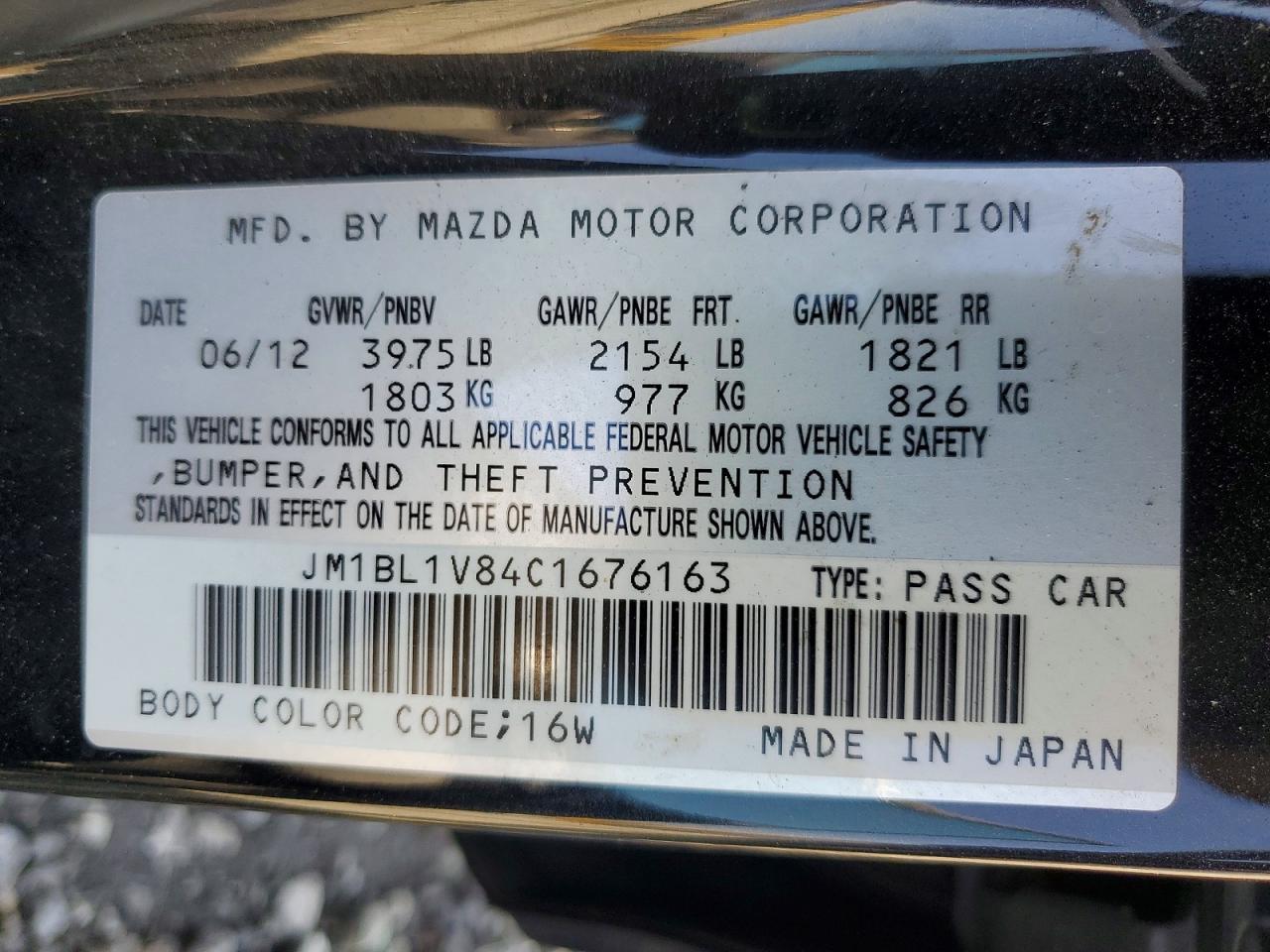 Mazda 3 I