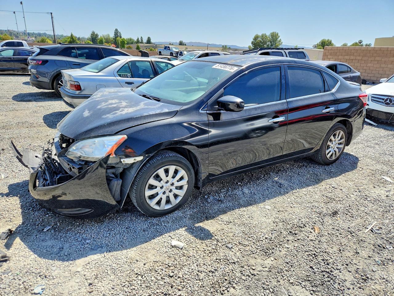 Salvage Nissan Sentra Image