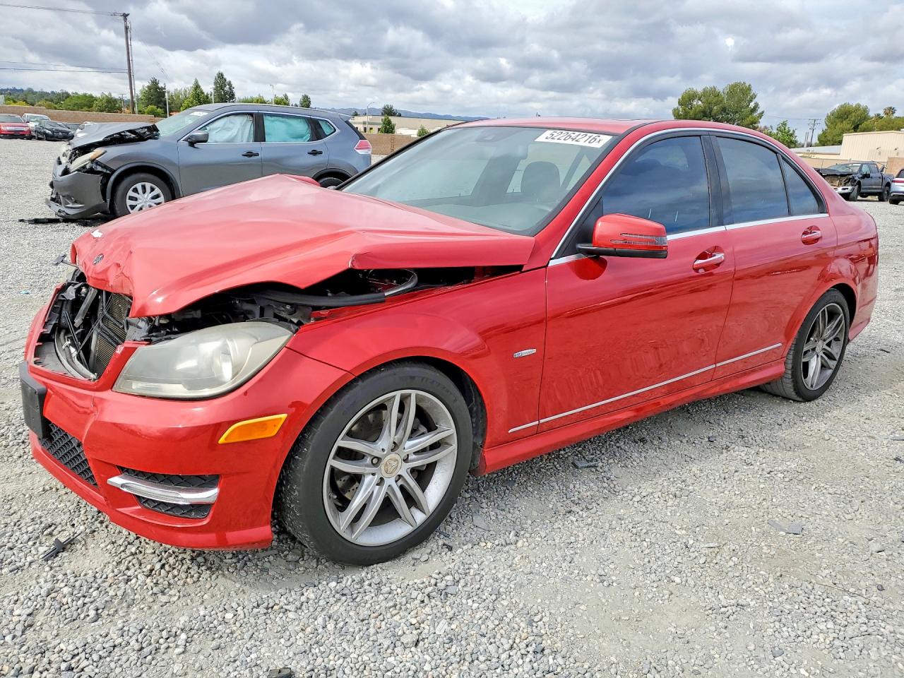 Salvage Mercedes-Benz C-Class Image