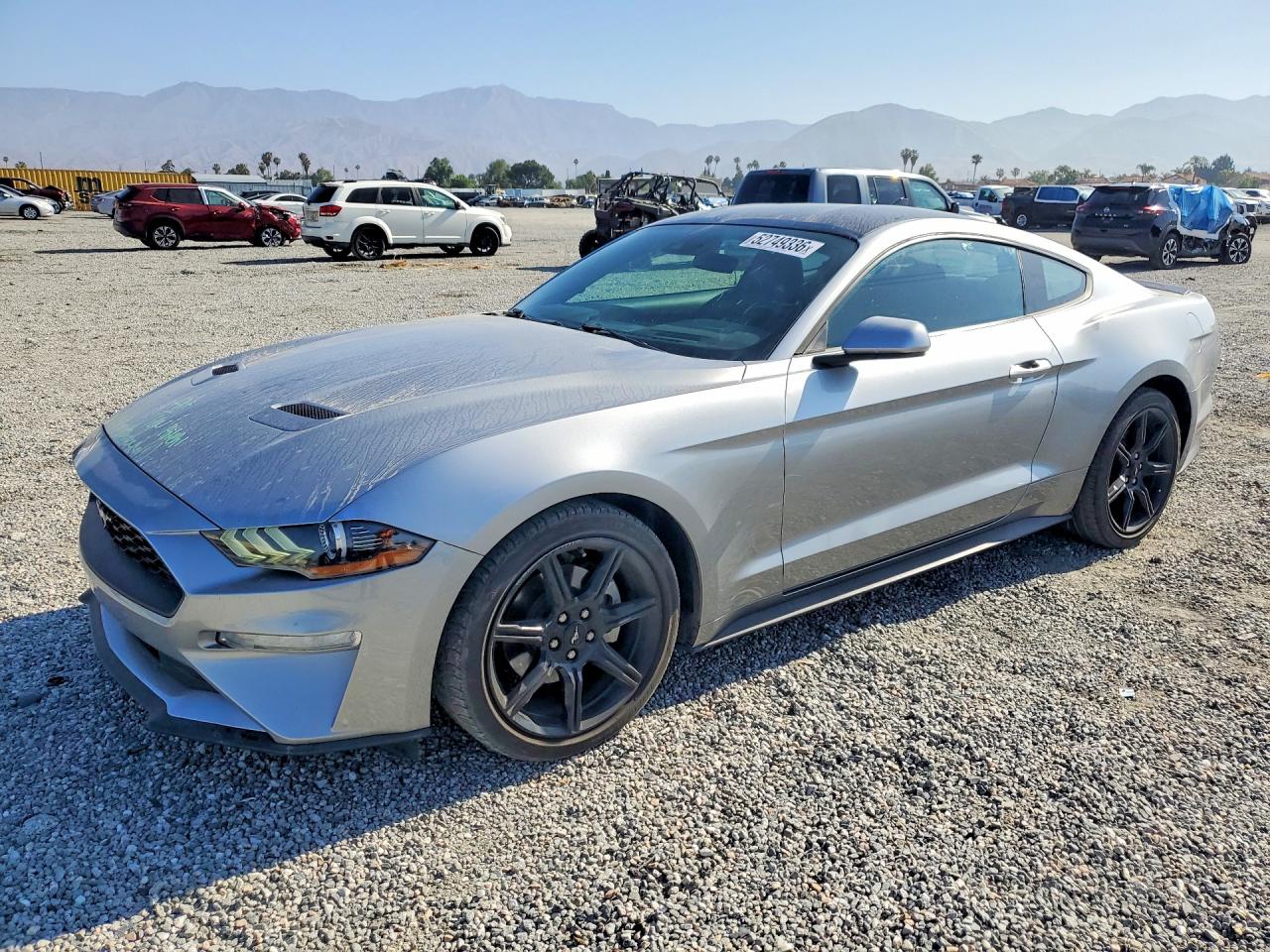 Salvage Ford Mustang Image