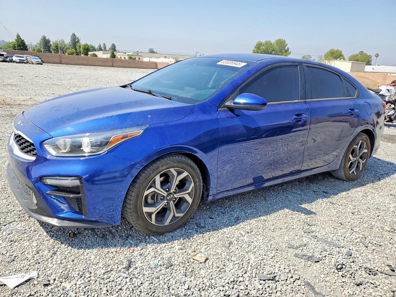 Salvage Kia Forte Image