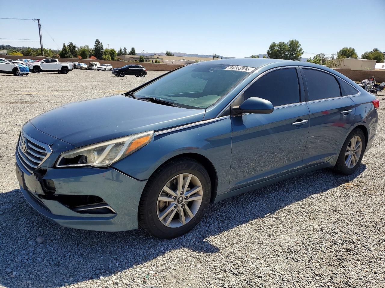 Salvage Hyundai SONATA Image