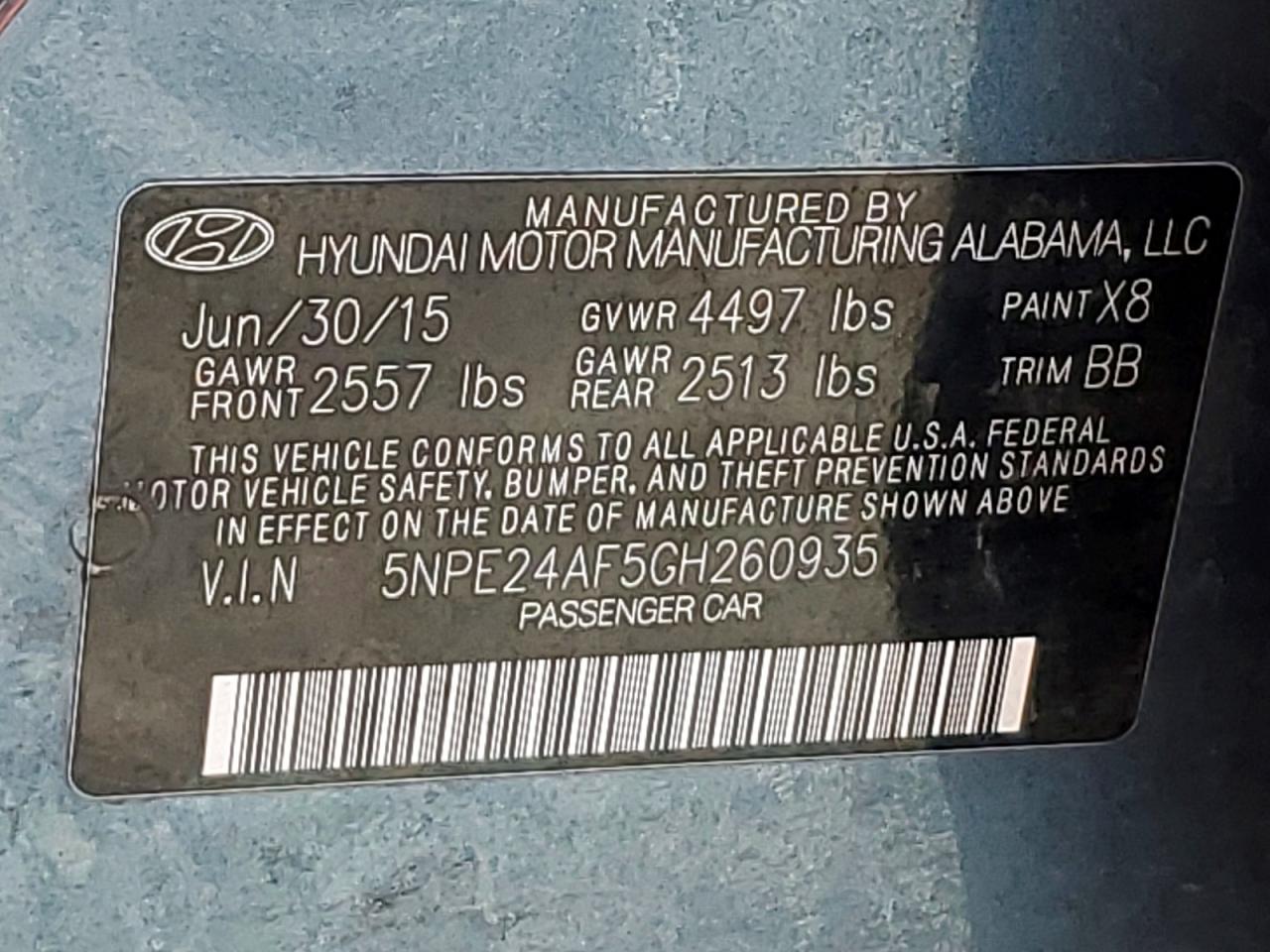 Hyundai SONATA Se