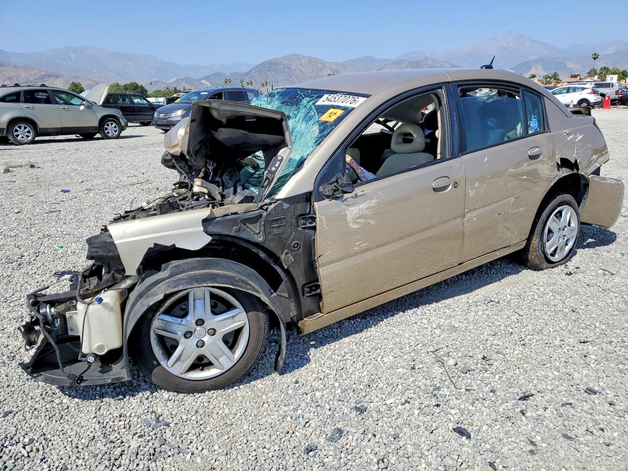 Salvage Saturn Ion Image