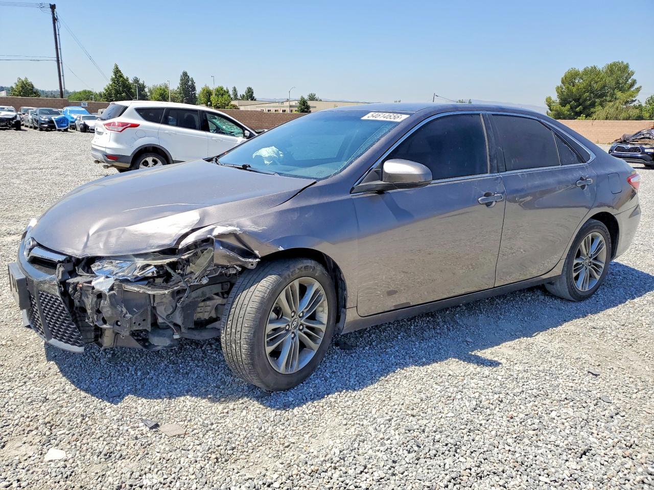 Salvage Toyota Camry Image