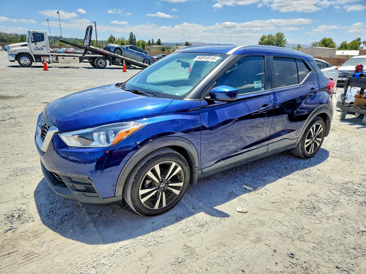 Salvage Nissan Kicks Image