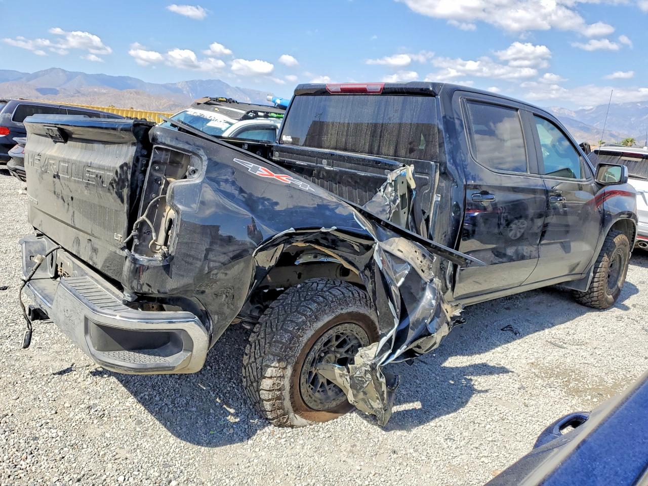 Chevrolet Silverado K1500 Lt-l