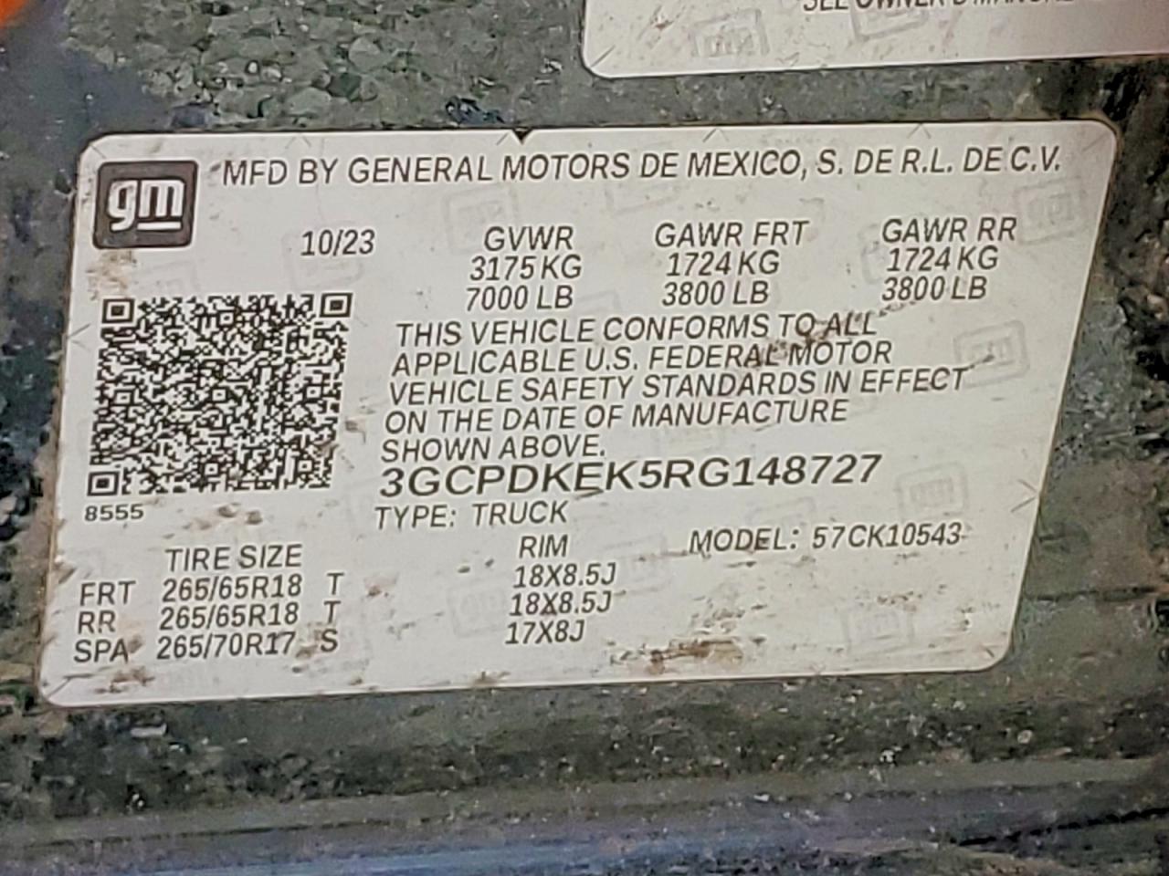 Chevrolet Silverado K1500 Lt-l