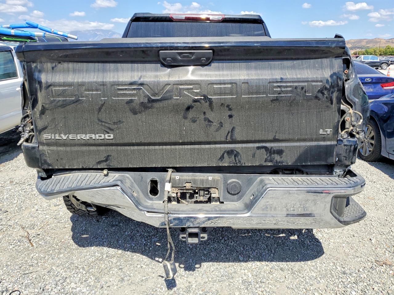 Chevrolet Silverado K1500 Lt-l