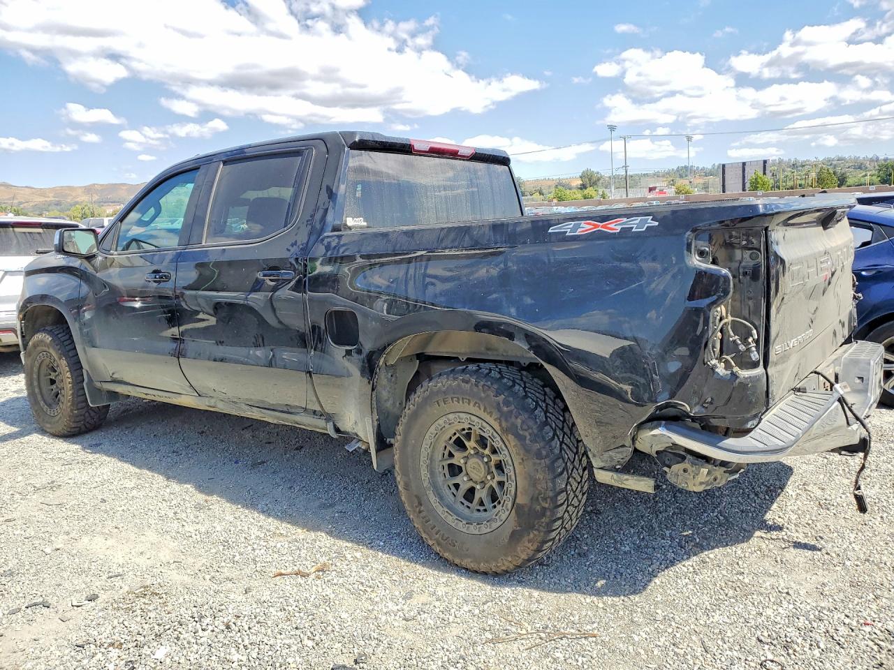 Chevrolet Silverado K1500 Lt-l