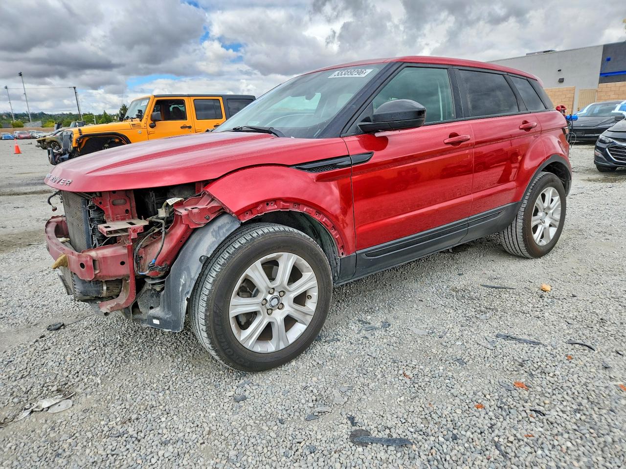Salvage Land Rover Range Rover Image