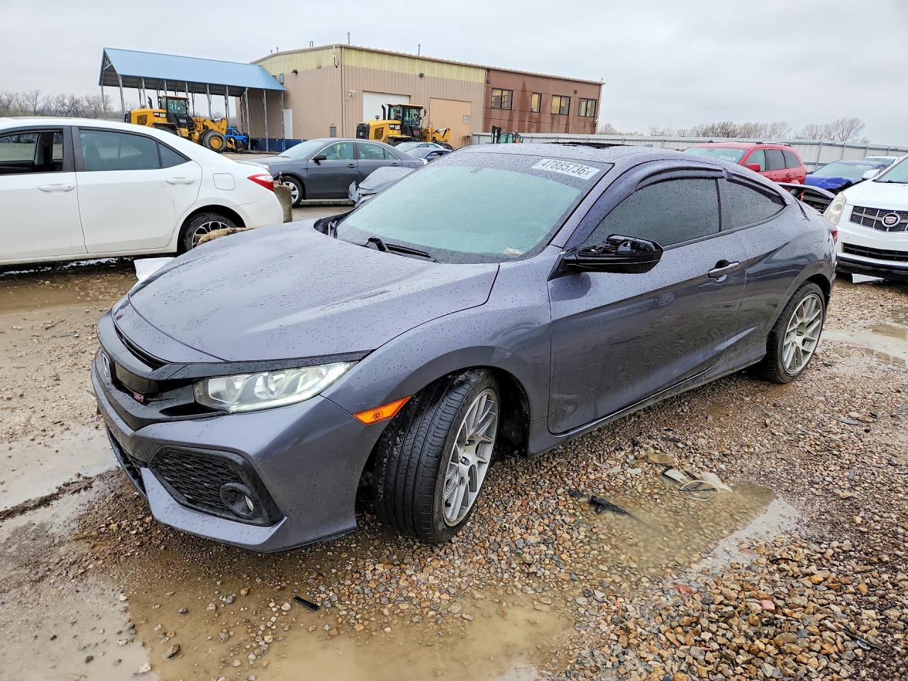 Salvage Honda Civic Image