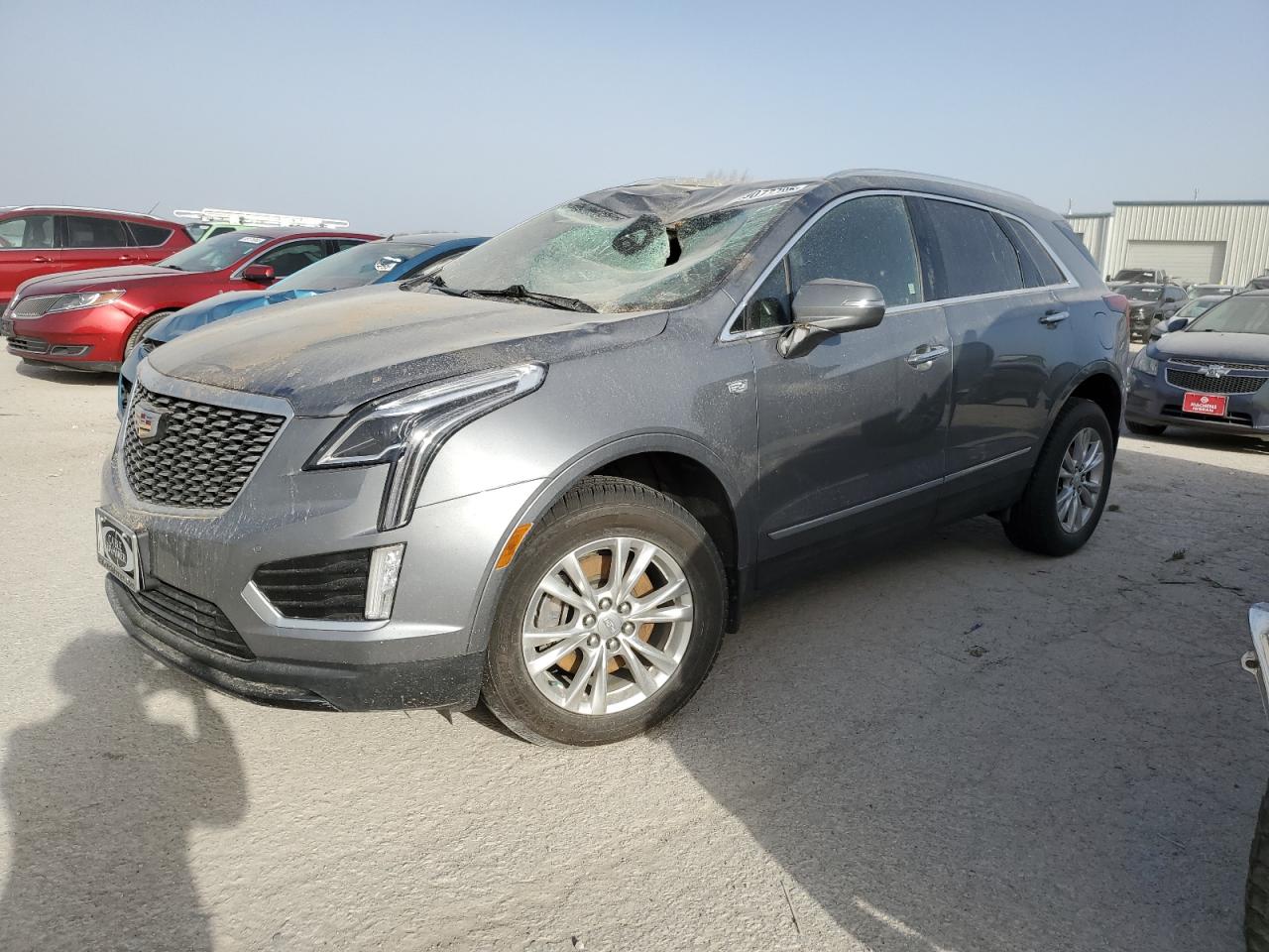 Salvage Cadillac XT5 Image
