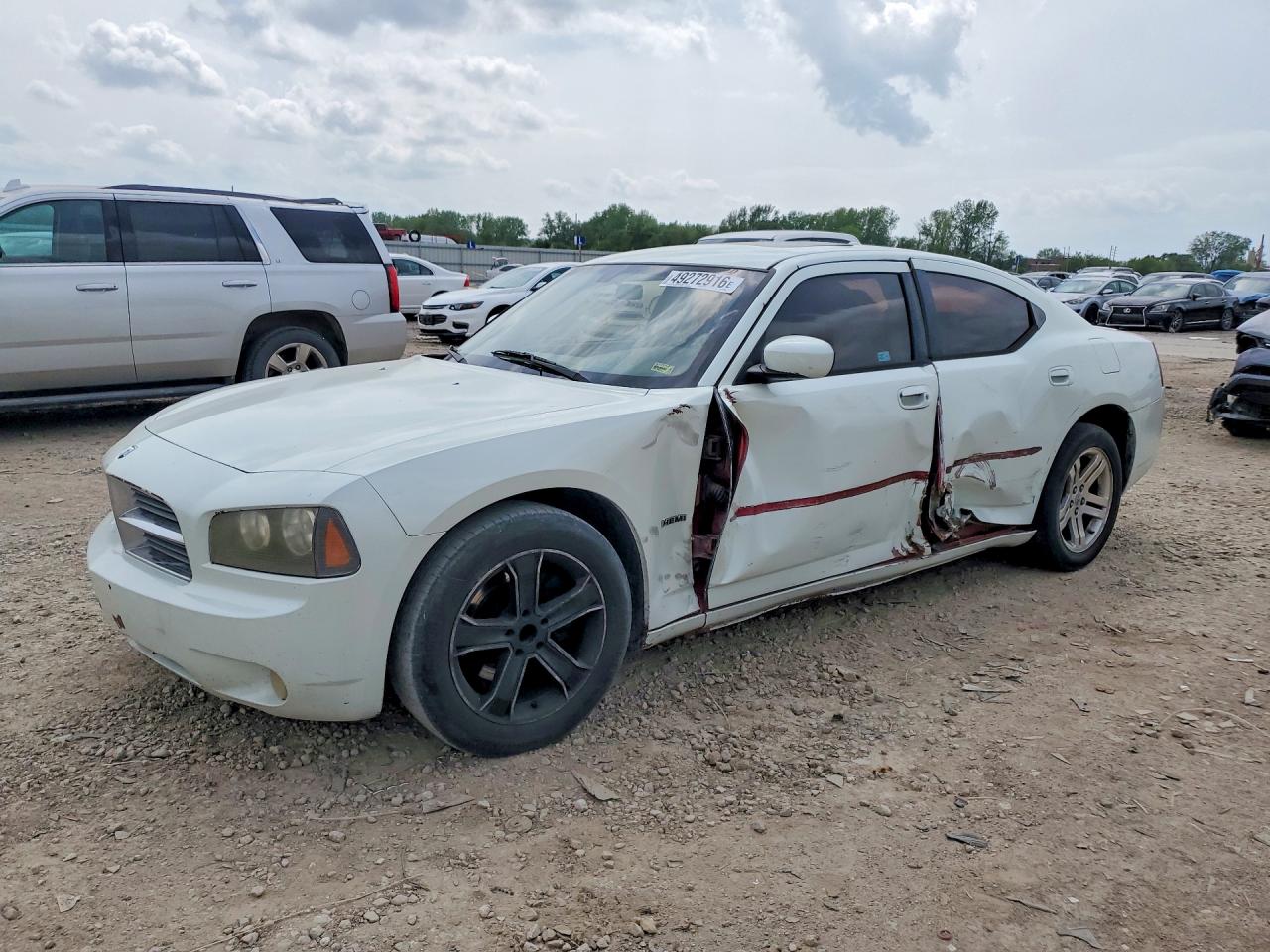 Salvage Dodge Charger Image