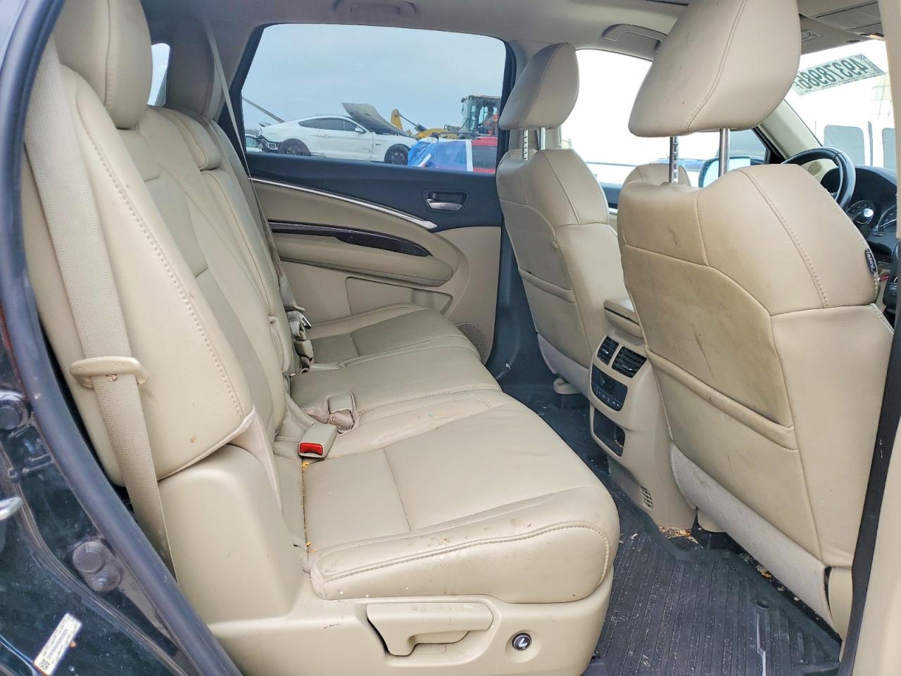 Acura MDX Technology
