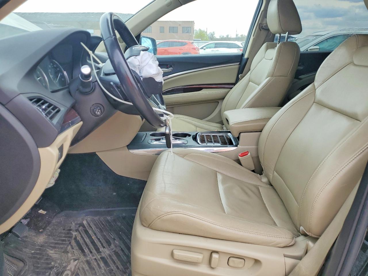 Acura MDX Technology