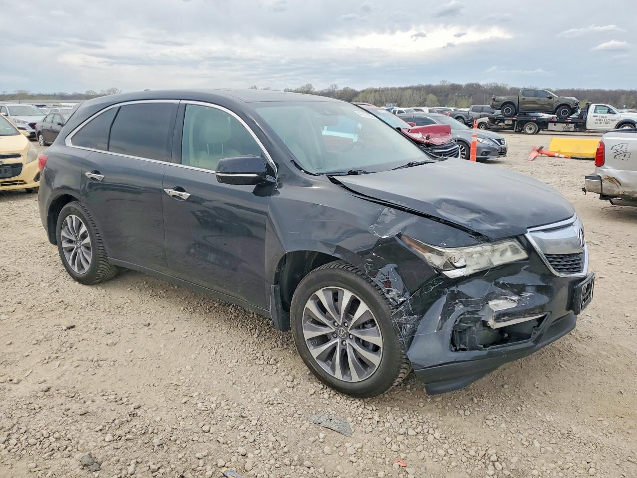 Acura MDX Technology