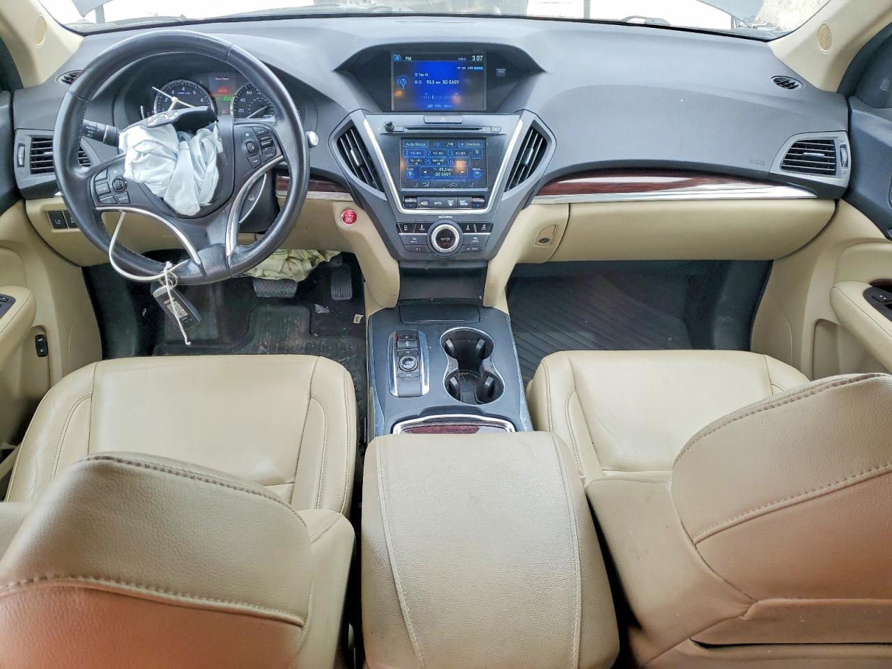 Acura MDX Technology