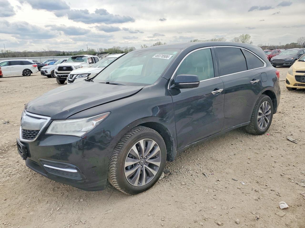 Salvage Acura MDX Image