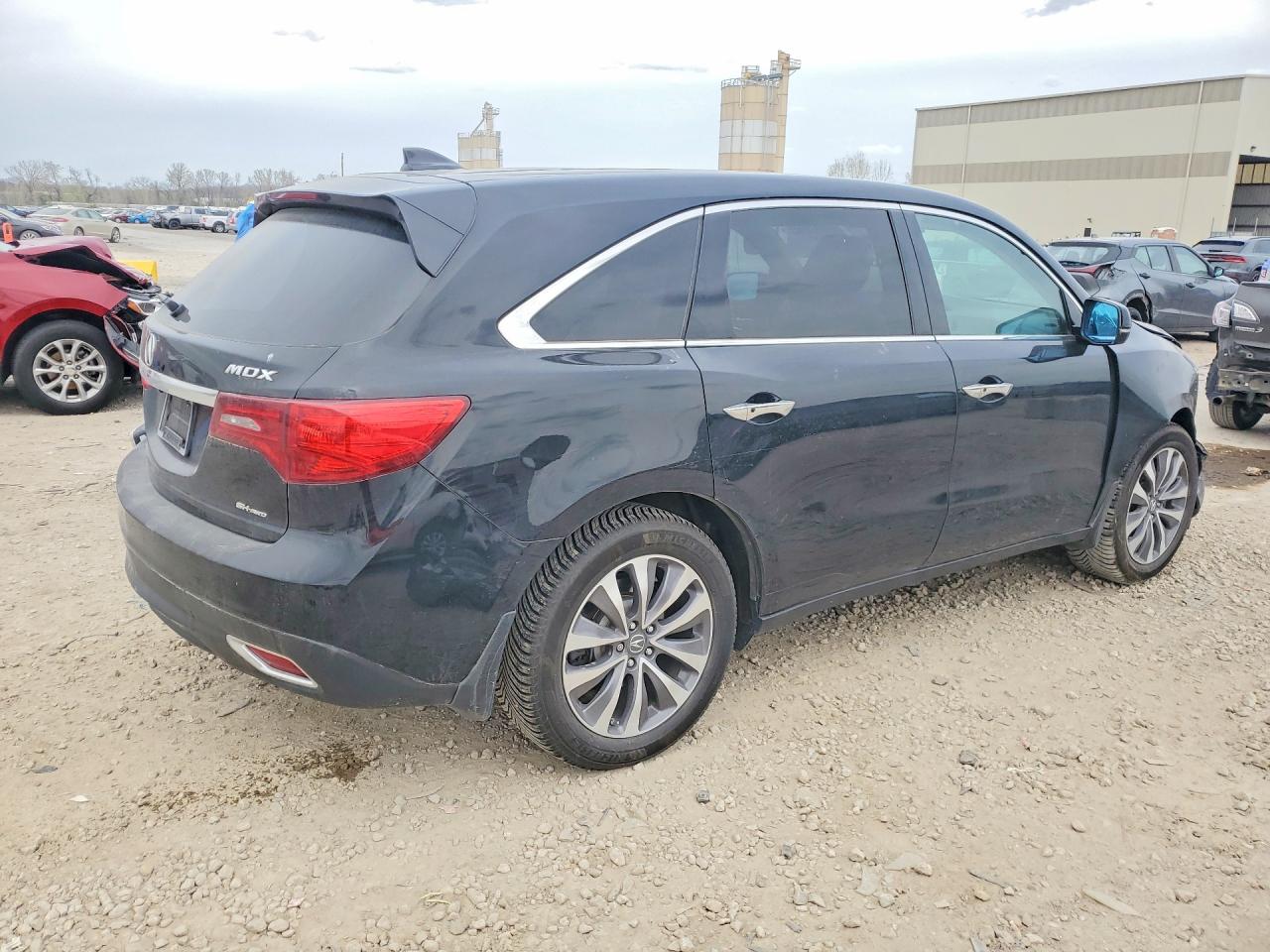 Acura MDX Technology