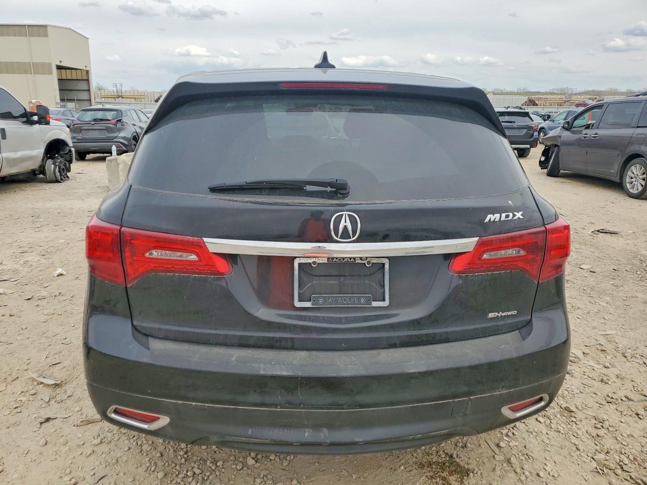 Acura MDX Technology