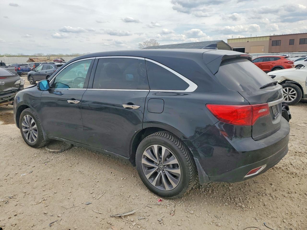 Acura MDX Technology