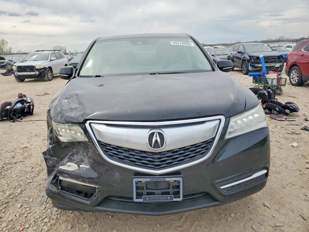 Acura MDX Technology