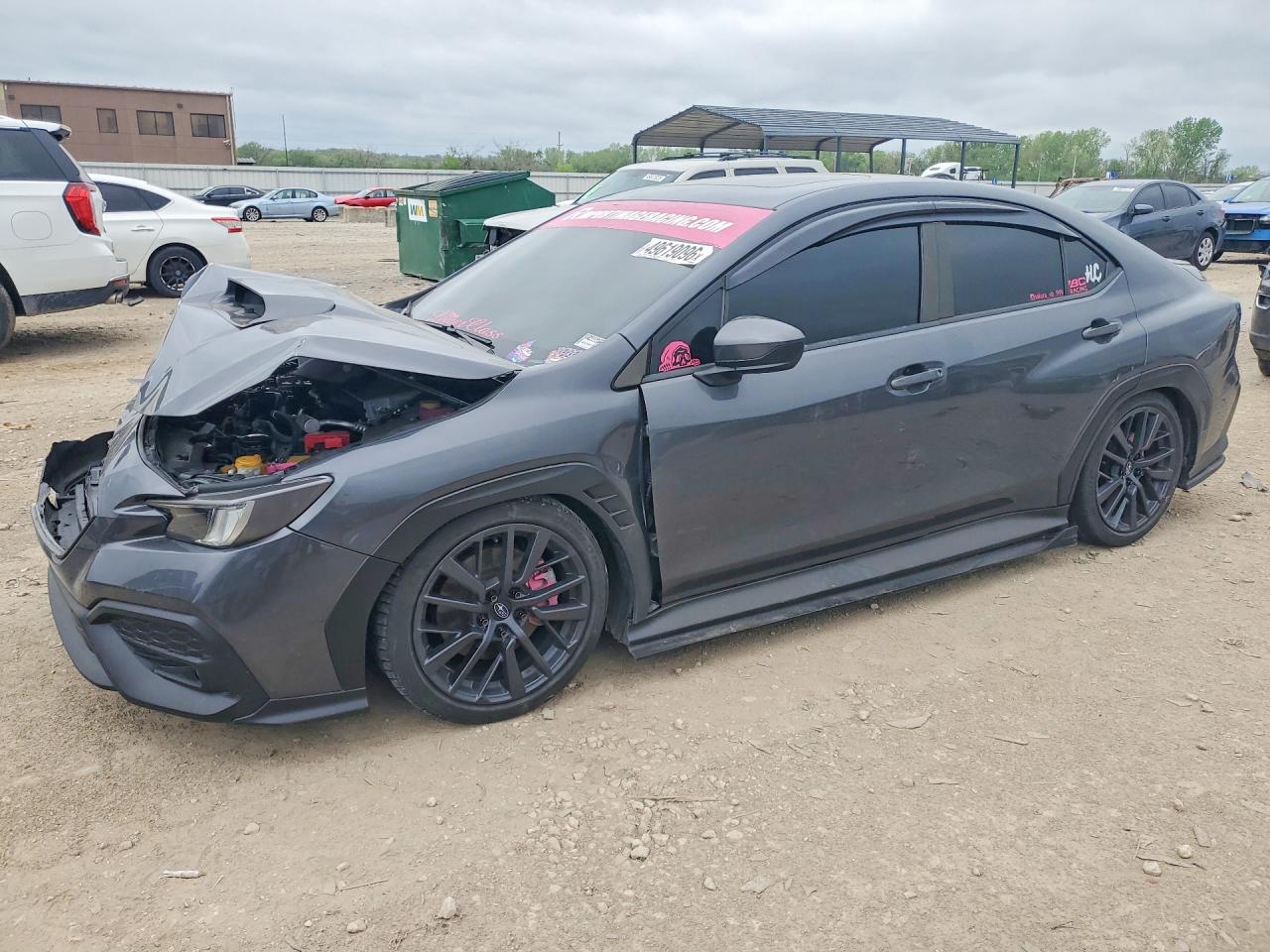 Salvage Subaru WRX Image