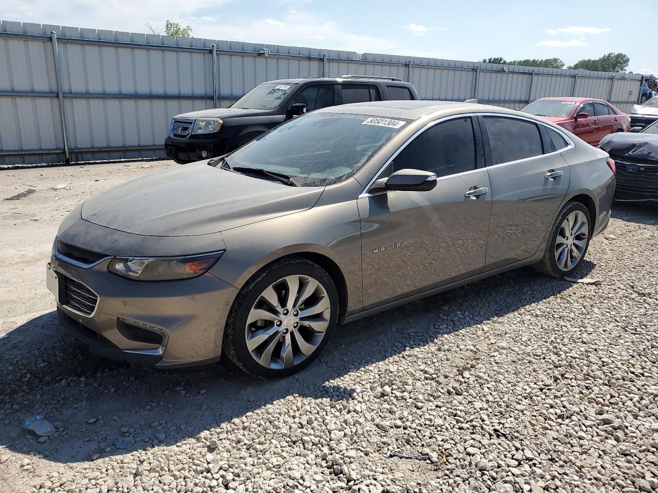 Salvage Chevrolet Malibu Image