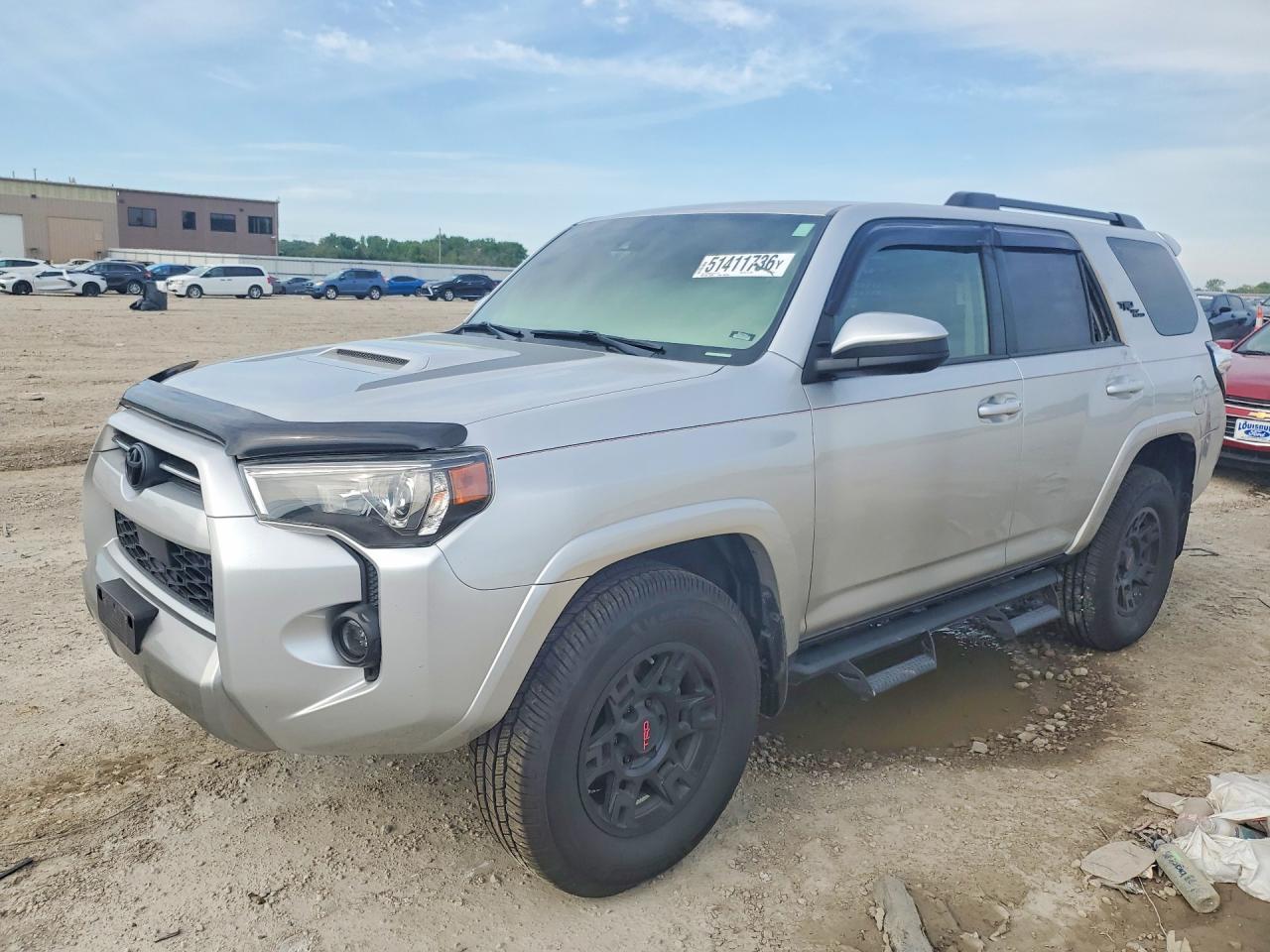 Salvage Toyota 4Runner Image
