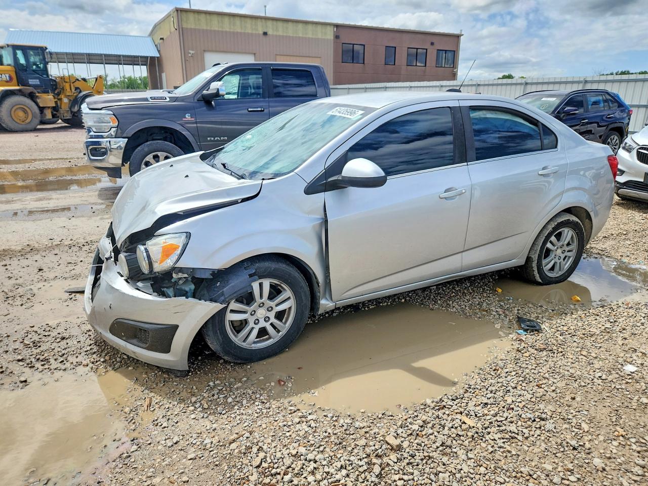 Salvage Chevrolet Sonic Image
