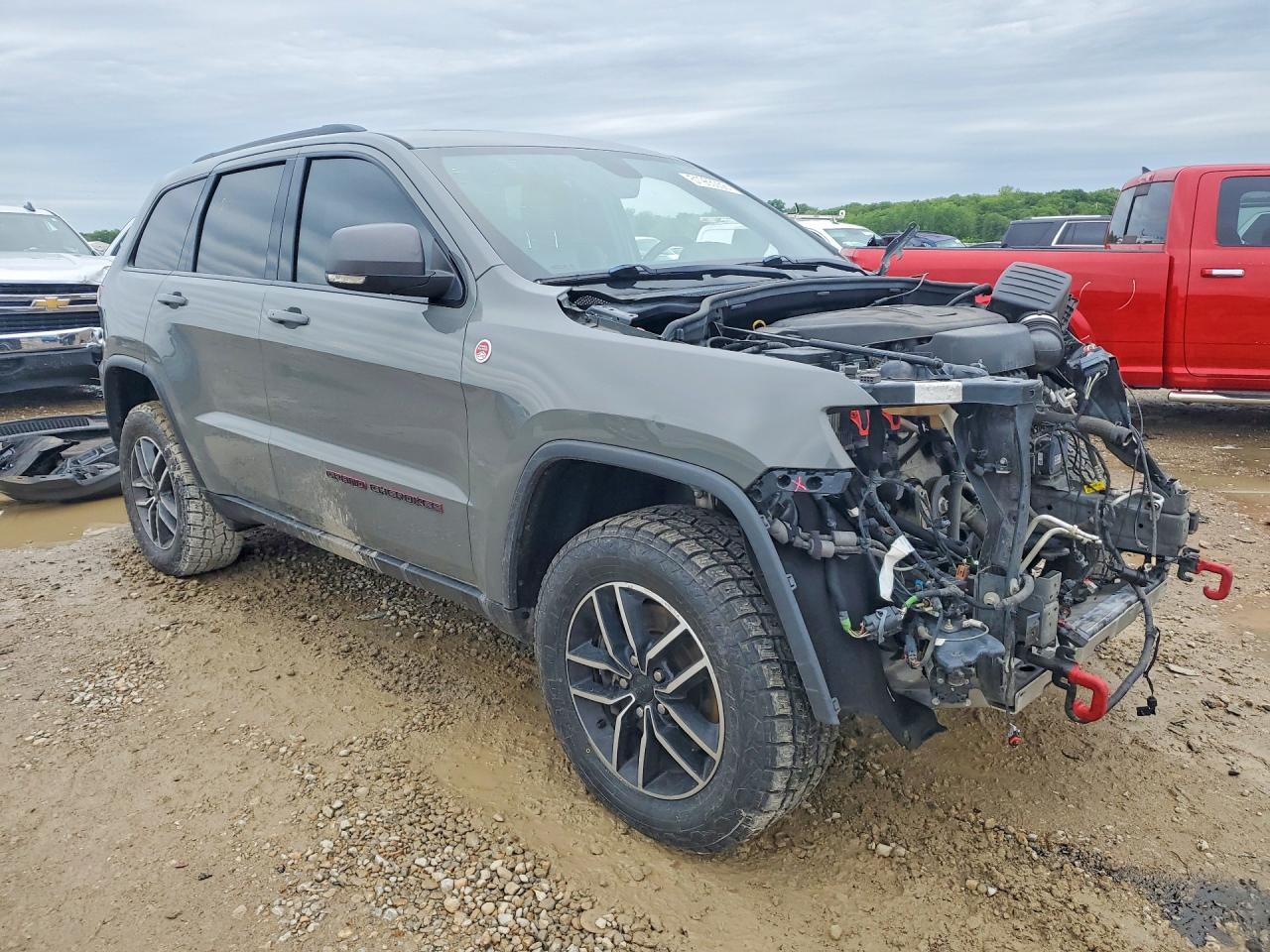 Jeep Grand Cherokee Trailhawk