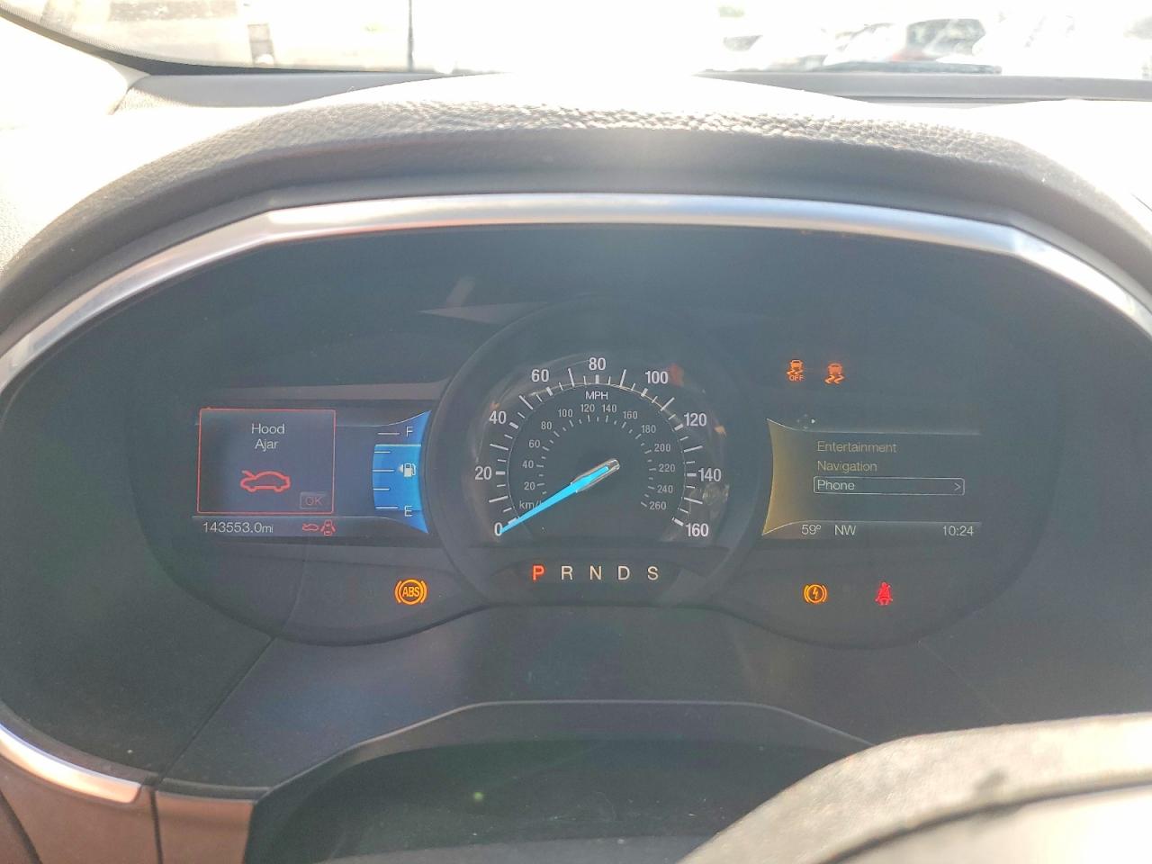 Ford Edge Titanium