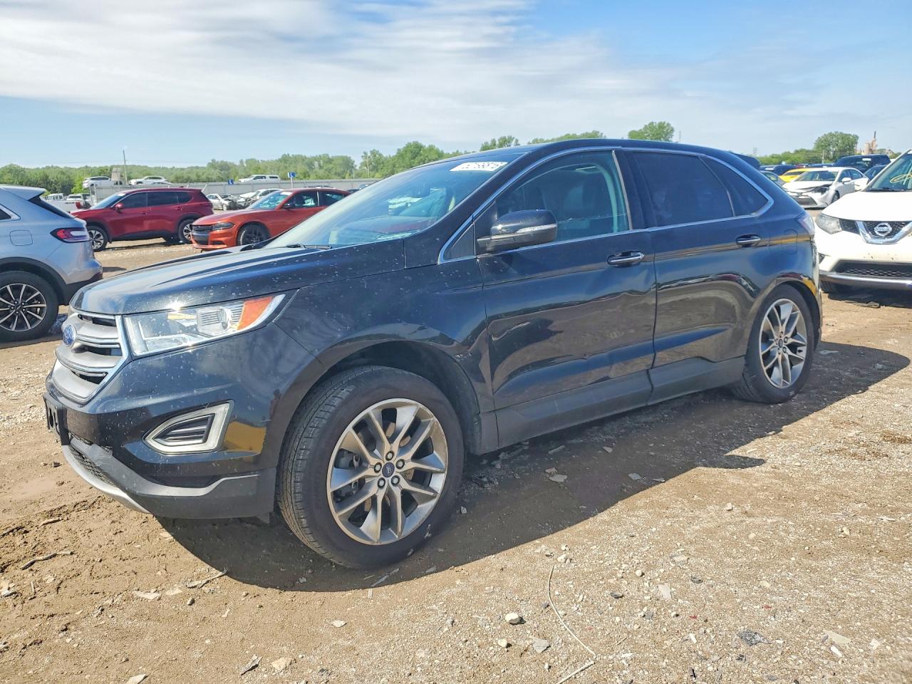 Salvage Ford Edge Image