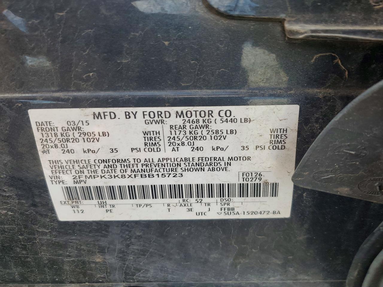 Ford Edge Titanium