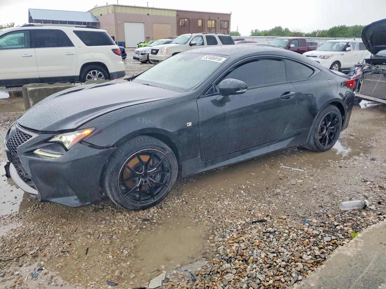 Salvage Lexus RX Image