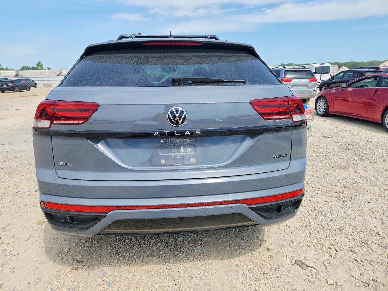 Volkswagen Atlas Sel R-line