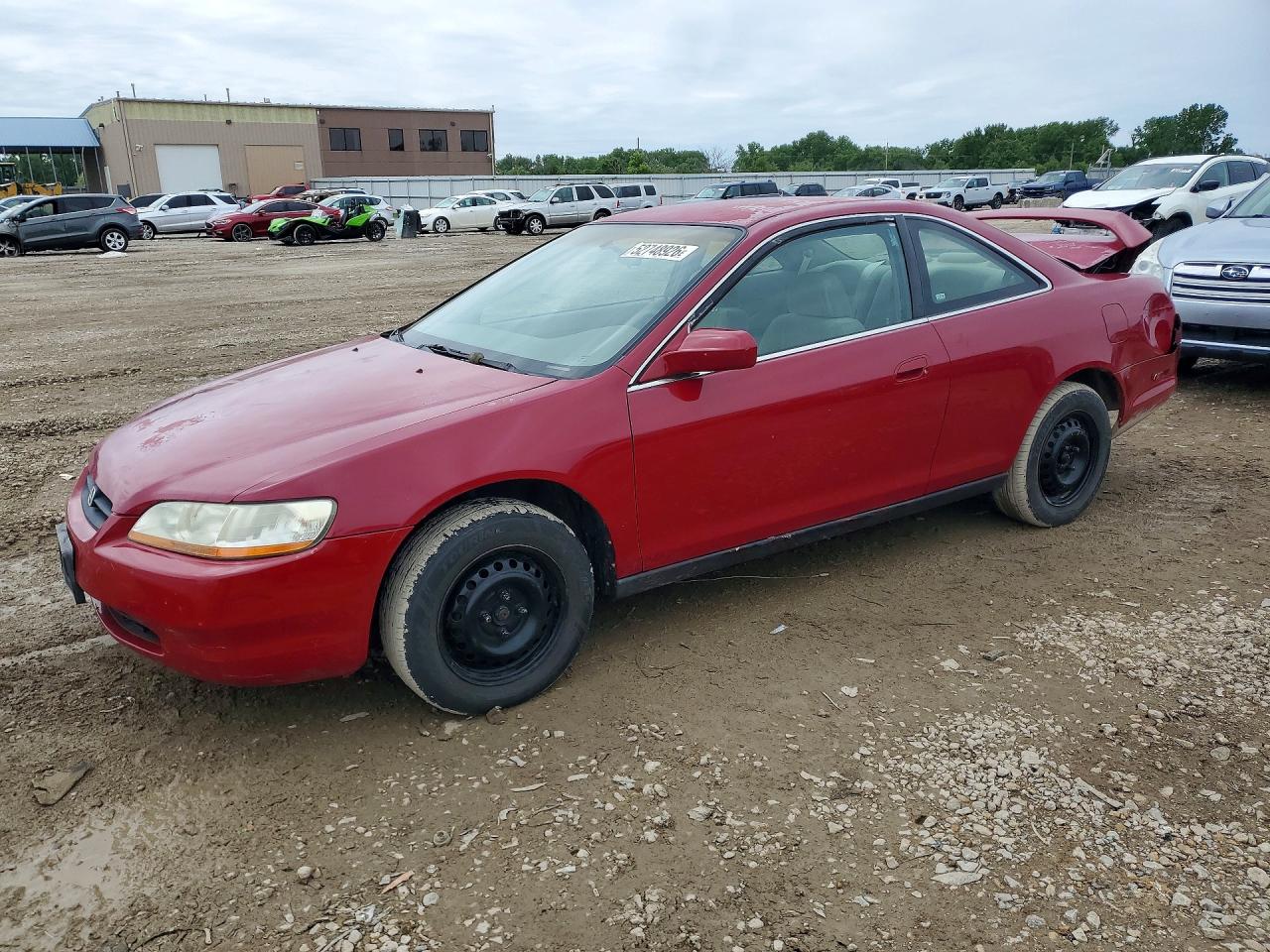 Salvage Honda Accord Image