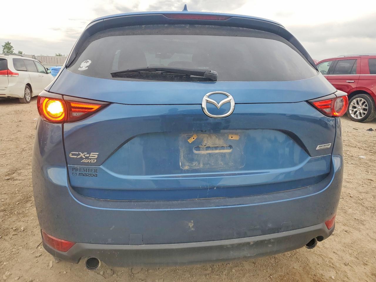 Mazda Cx Grand Touring