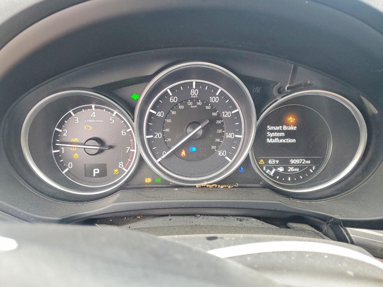 Mazda Cx Grand Touring